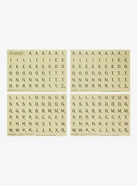 Scrabble Tile Magnets