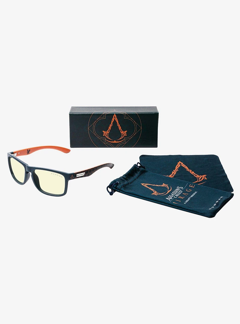 GUNNAR Assassin's Creed Mirage Edition Intercept Blue Light Glasses