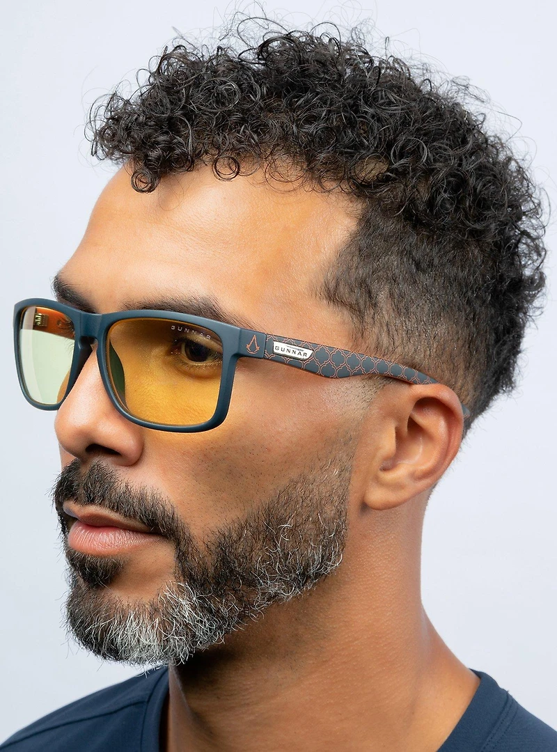 GUNNAR Assassin's Creed Mirage Edition Intercept Blue Light Glasses