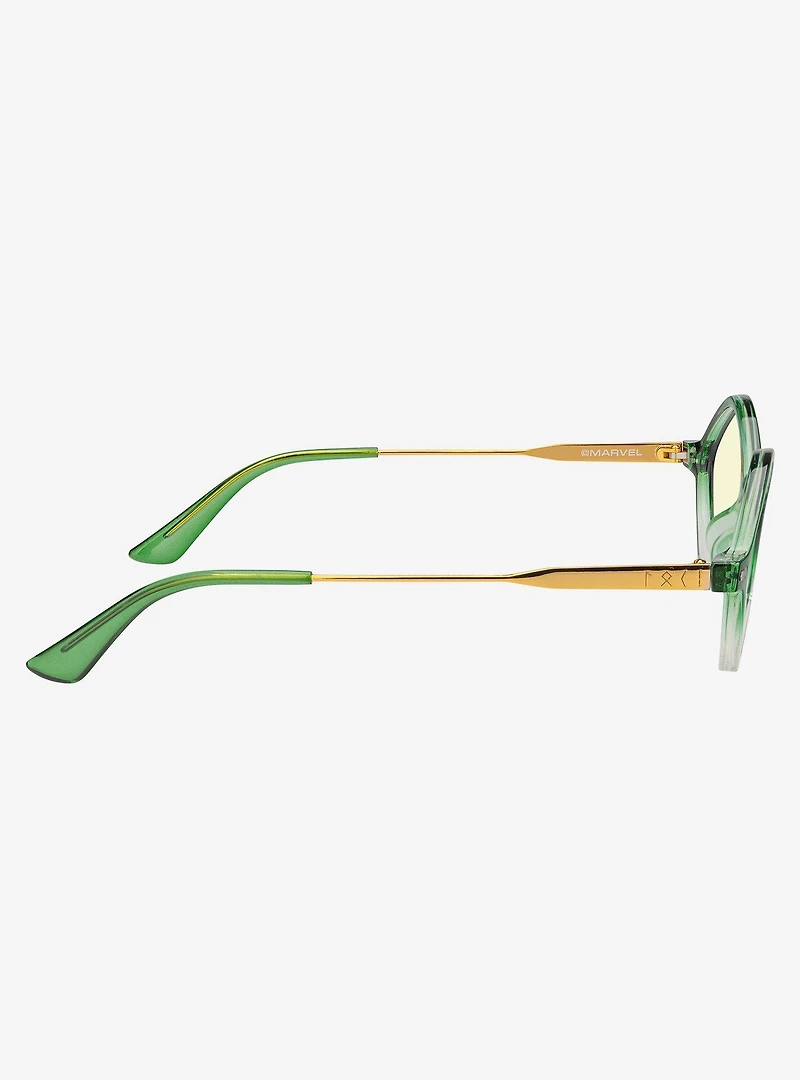 GUNNAR Marvel Loki Asgard Edition Blue Light Glasses