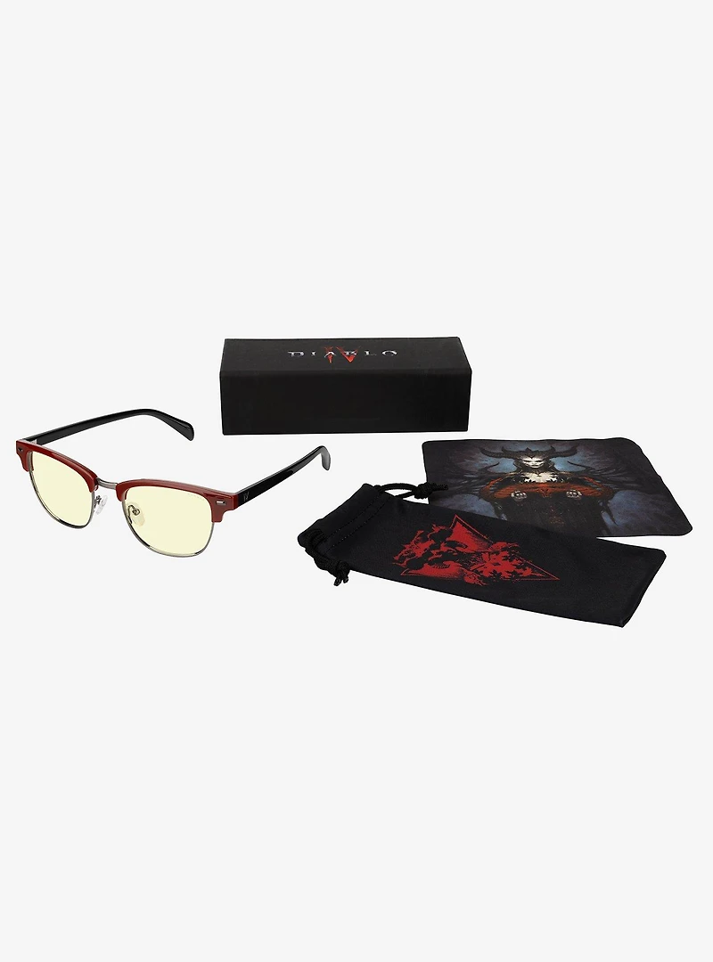 GUNNAR Diablo IV Sanctuary Edition Blue Light Glasses