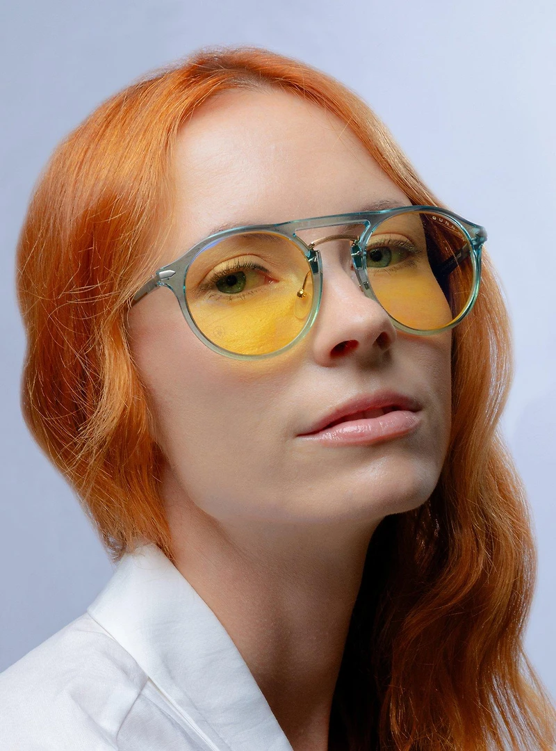 GUNNAR World Of Warcraft Alliance Edition Blue Light Glasses