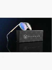 GUNNAR World Of Warcraft Alliance Edition Blue Light Glasses