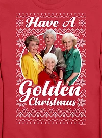 The Golden Girls Golden Ugly Christmas Sweatshirt