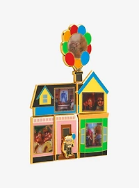 Loungefly Disney Pixar Up House Lenticular Blind Box Enamel Pin — BoxLunch Exclusive