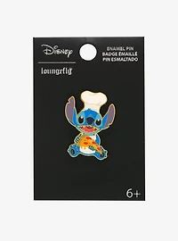 Loungefly Disney Lilo & Stitch Chef Pineapple Pizza Slice Enamel Pin — BoxLunch Exclusive