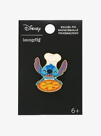 Loungefly Disney Lilo & Stitch Chef Pineapple Pizza Enamel Pin — BoxLunch Exclusive