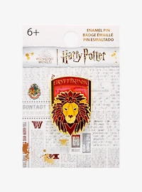 Loungefly Harry Potter Gryffindor Stained Glass Enamel Pin — BoxLunch Exclusive