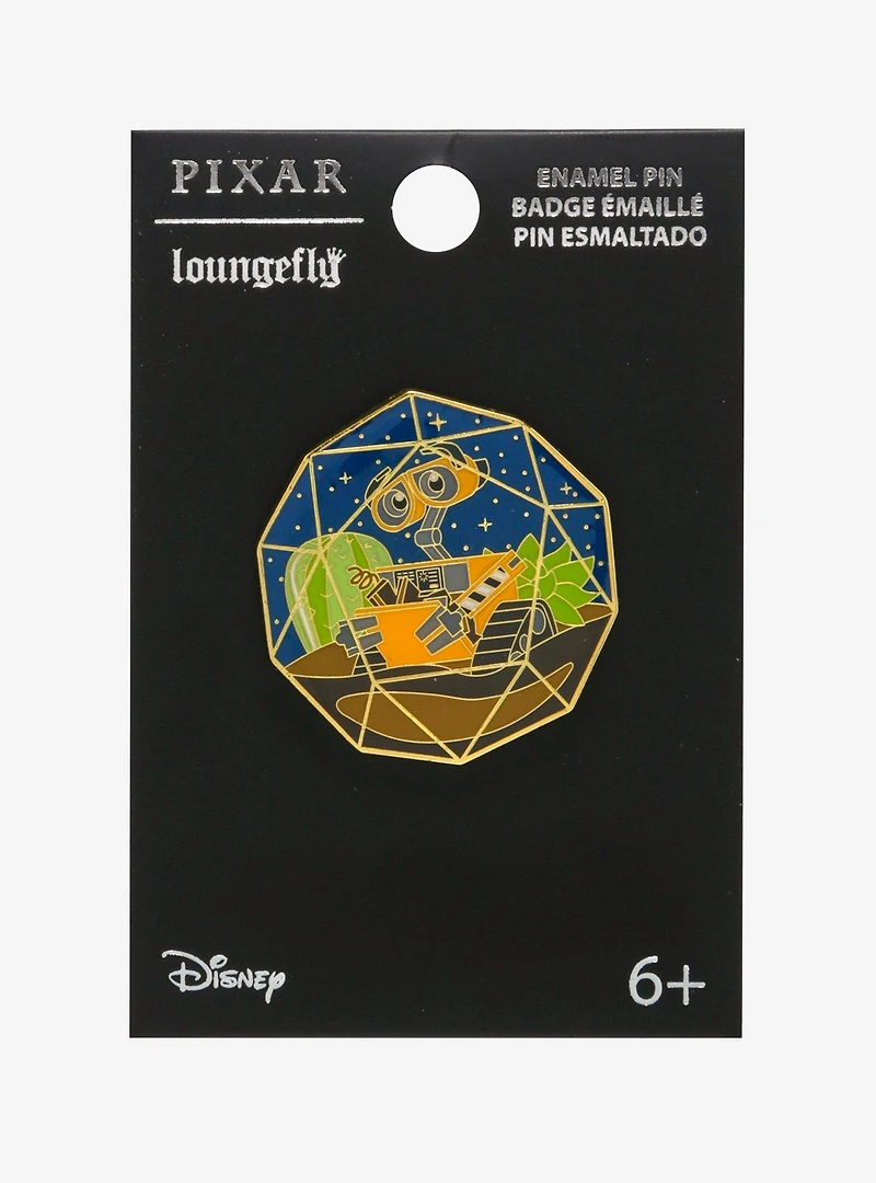 Loungefly Disney Pixar WALL-E Terrarium Enamel Pin — BoxLunch Exclusive