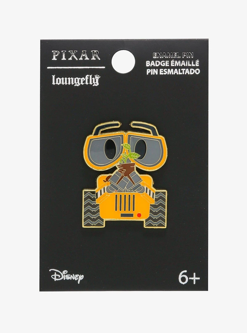 Loungefly Disney Pixar WALL-E Plant Enamel Pin — BoxLunch Exclusive