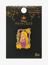 Loungefly Disney Tangled Rapunzel Golden Flower Enamel Pin — BoxLunch Exclusive