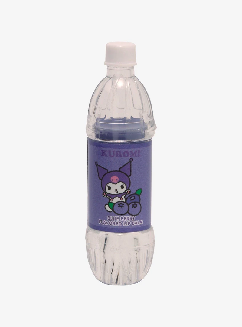 Sanrio Kuromi Soda Bottle Blueberry Flavored Lip Balm — BoxLunch Exclusive