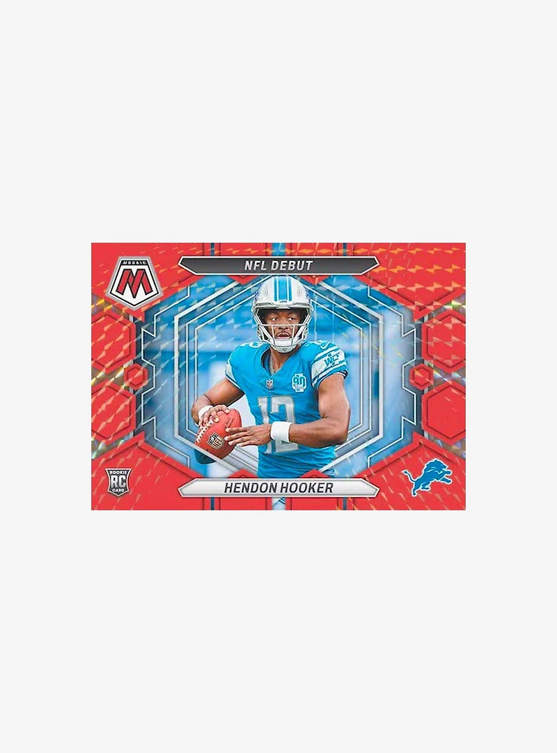 Panini Mosaic NFL Football Trading Cards Pack