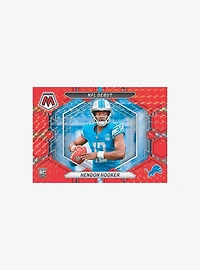 Panini Mosaic NFL Football Trading Cards Pack