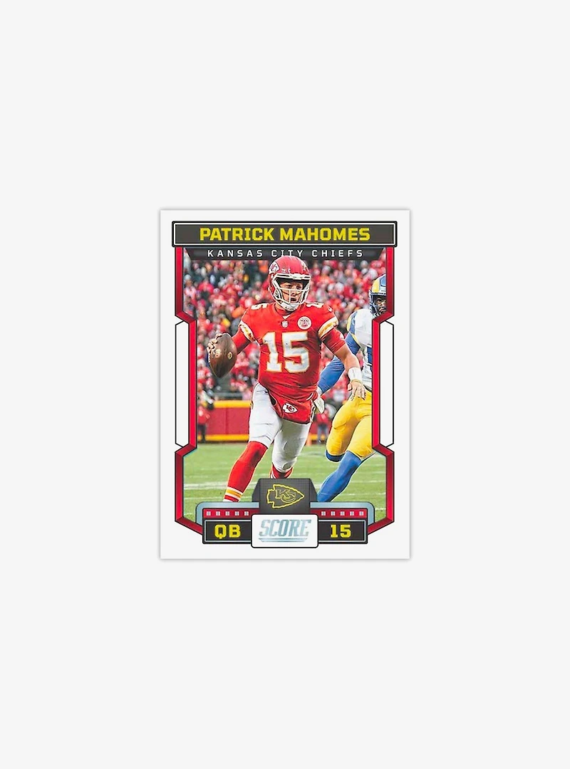 Panini 2023 Score NFL Trading Card Value Pack