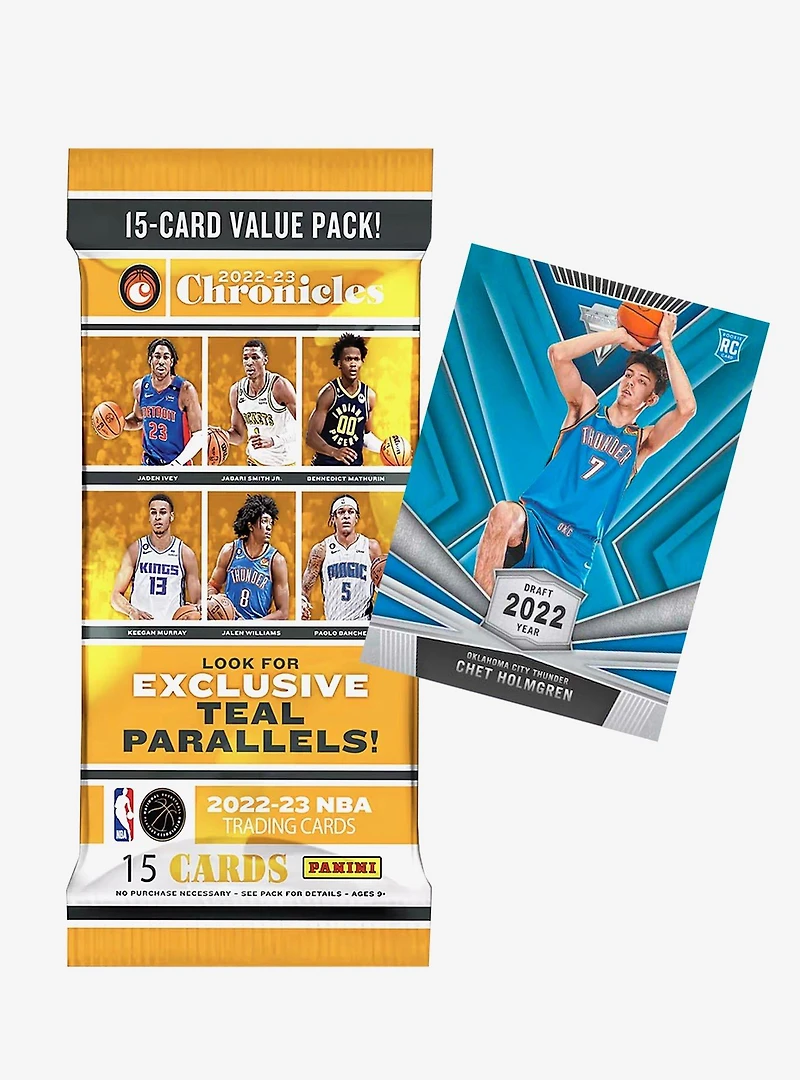 Panini 2022-23 Chronicles NBA Trading Card Value Pack