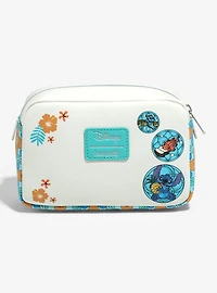 Loungefly Disney Lilo & Stitch Stained Glass Makeup Bag — BoxLunch Exclusive