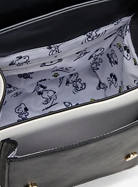Peanuts Snoopy and Woodstock Buckle Mini Backpack - BoxLunch Exclusive