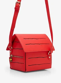 Peanuts Snoopy Figural Doghouse Crossbody Bag — BoxLunch Exclusive