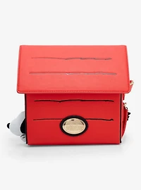 Peanuts Snoopy Figural Doghouse Crossbody Bag — BoxLunch Exclusive