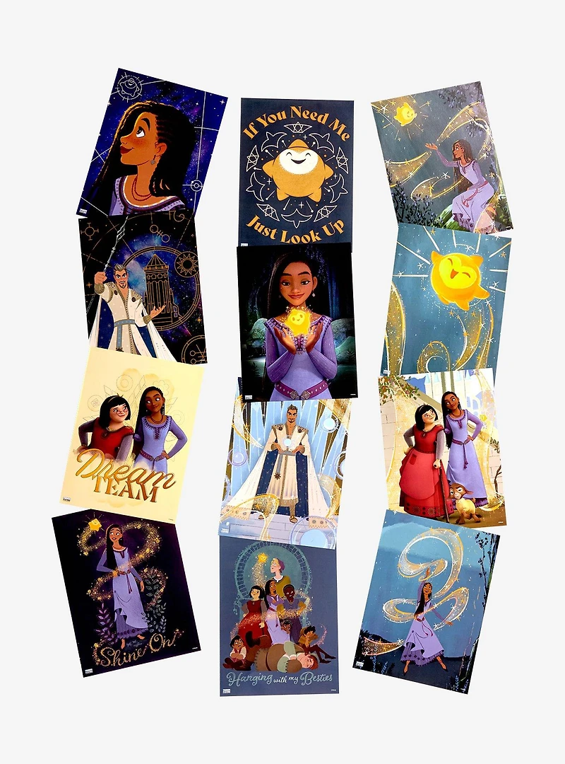 Disney Wish Poster Book
