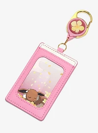Pokémon Eevee Cherry Blossom Retractable Lanyard — BoxLunch Exclusive