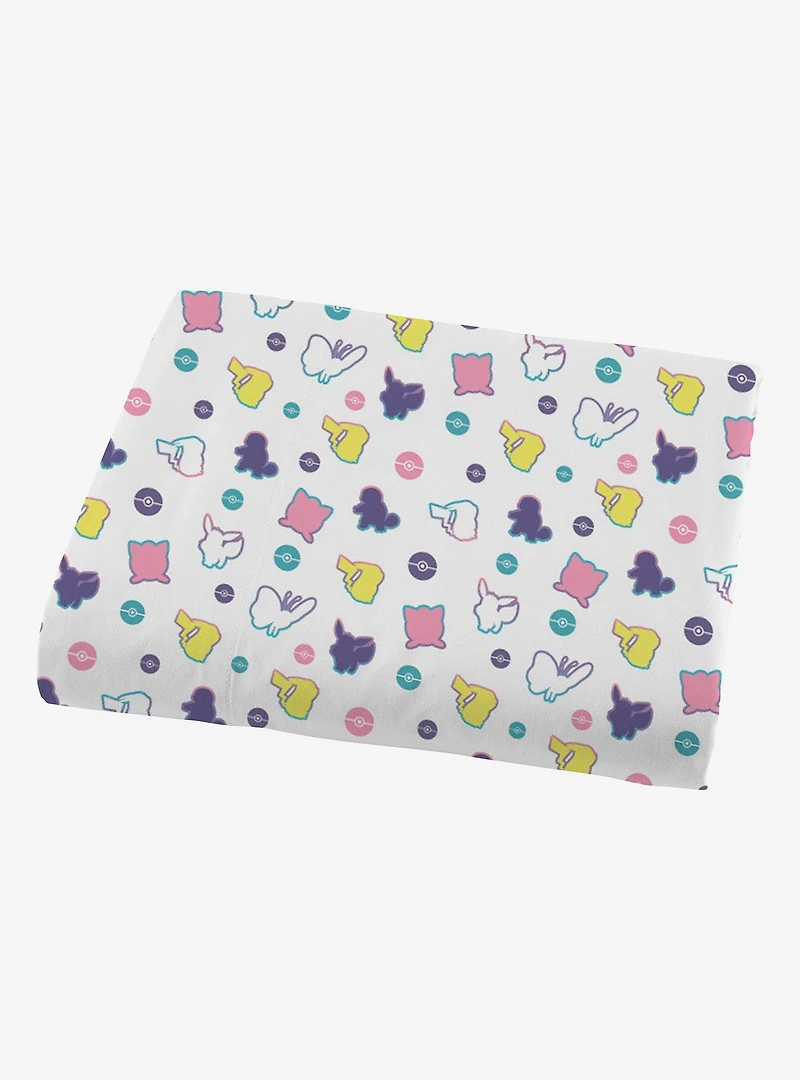 Pokemon Friendly Battle Twin Bed In Bag Set