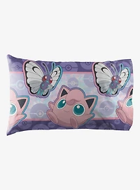 Pokemon Friendly Battle Twin Bed In Bag Set