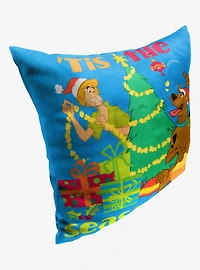 Scooby-Doo! Tis The Season Printed Throw Pillow