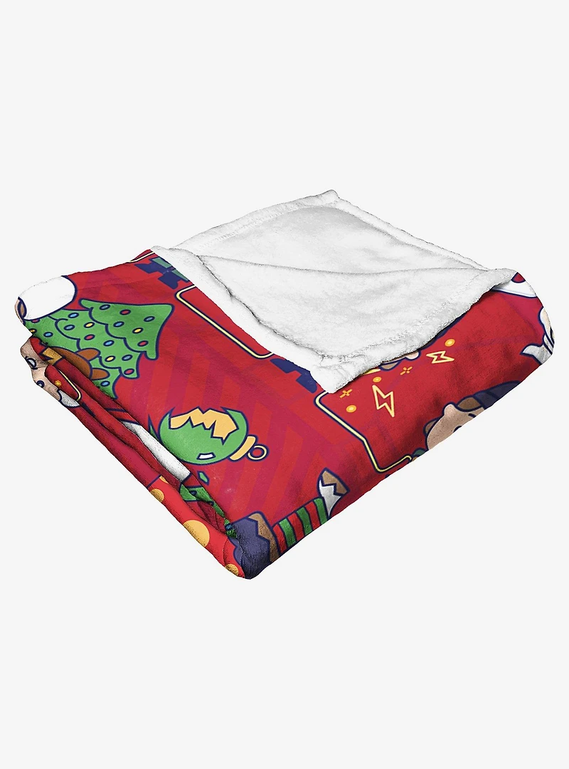 National Lampoon's Christmas Vacation Clarkmas Christmas Silk Touch Throw Blanket