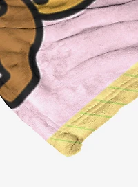 National Lampoon's Christmas Vacation Christmas Squares Silk Touch Throw Blanket