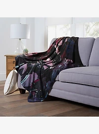 DC Harley Quinn Anime Harley Silk Touch Throw Blanket