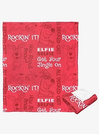Scooby-Doo! Get Your Jingle On Silk Touch Throw Blanket