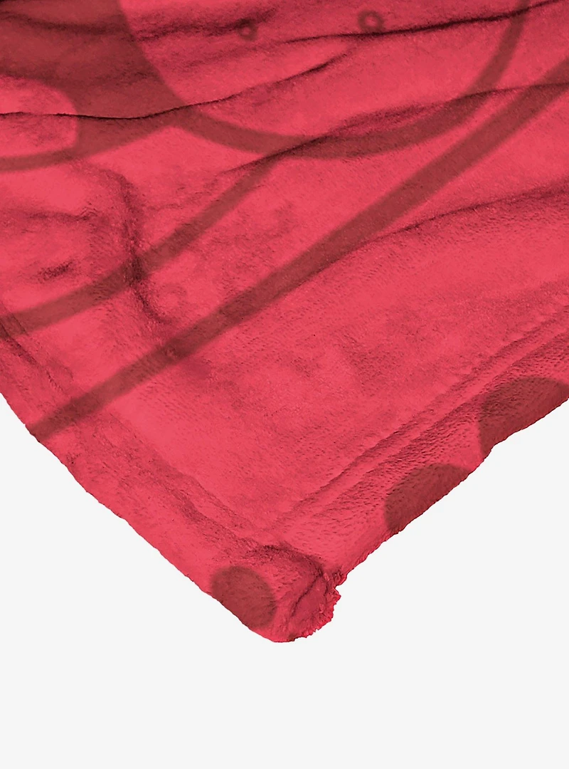 Scooby-Doo! Get Your Jingle On Silk Touch Throw Blanket