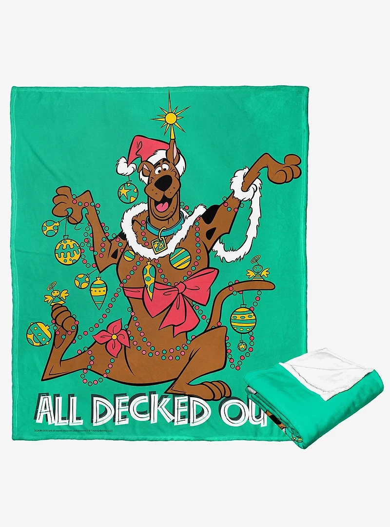 Scooby-Doo! All Decked Out Silk Touch Throw Blanket