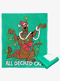 Scooby-Doo! All Decked Out Silk Touch Throw Blanket