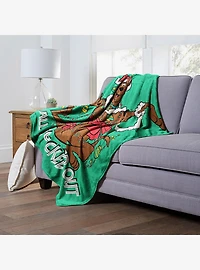 Scooby-Doo! All Decked Out Silk Touch Throw Blanket