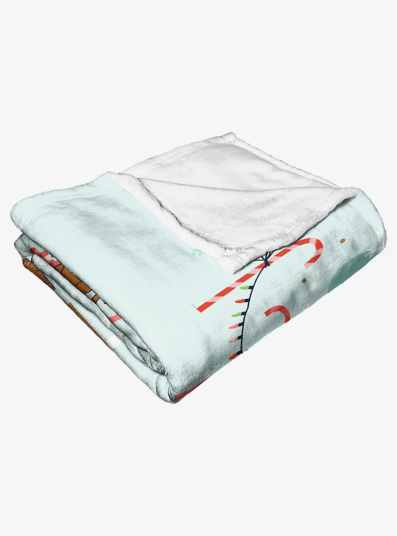 Scooby-Doo! Santas Helpers Silk Touch Throw Blanket