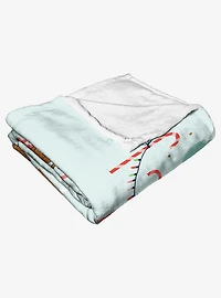 Scooby-Doo! Santas Helpers Silk Touch Throw Blanket