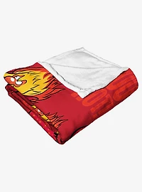 The Year Without A Santa Claus Too Much Silk Touch Throw