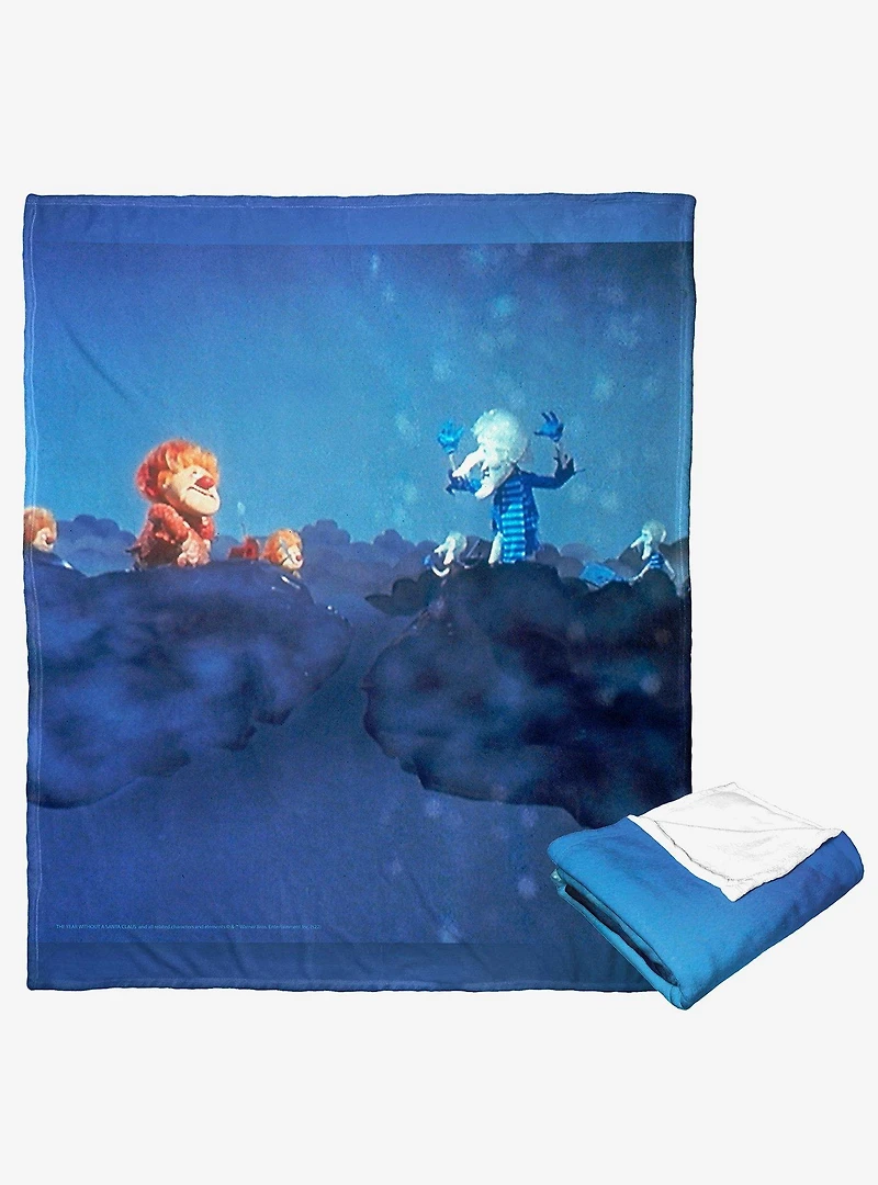The Year Without A Santa Claus Brotherly Quarrel Silk Touch Throw