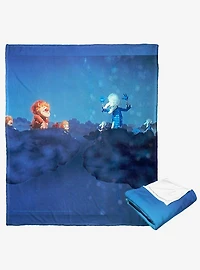 The Year Without A Santa Claus Brotherly Quarrel Silk Touch Throw