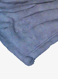 The Year Without A Santa Claus Down Santa Claus Lane Silk Touch Throw