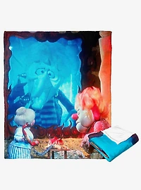 The Year Without A Santa Claus Heated Phone Call Silk Touch Throw