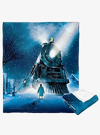 The Polar Express The Arrival Silk Touch Throw Blanket
