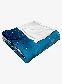 The Polar Express The Arrival Silk Touch Throw Blanket
