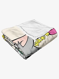 Tom And Jerry Mouse Tree Silk Touch Throw