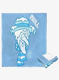 The Year Without A Santa Claus Chill Silk Touch Throw
