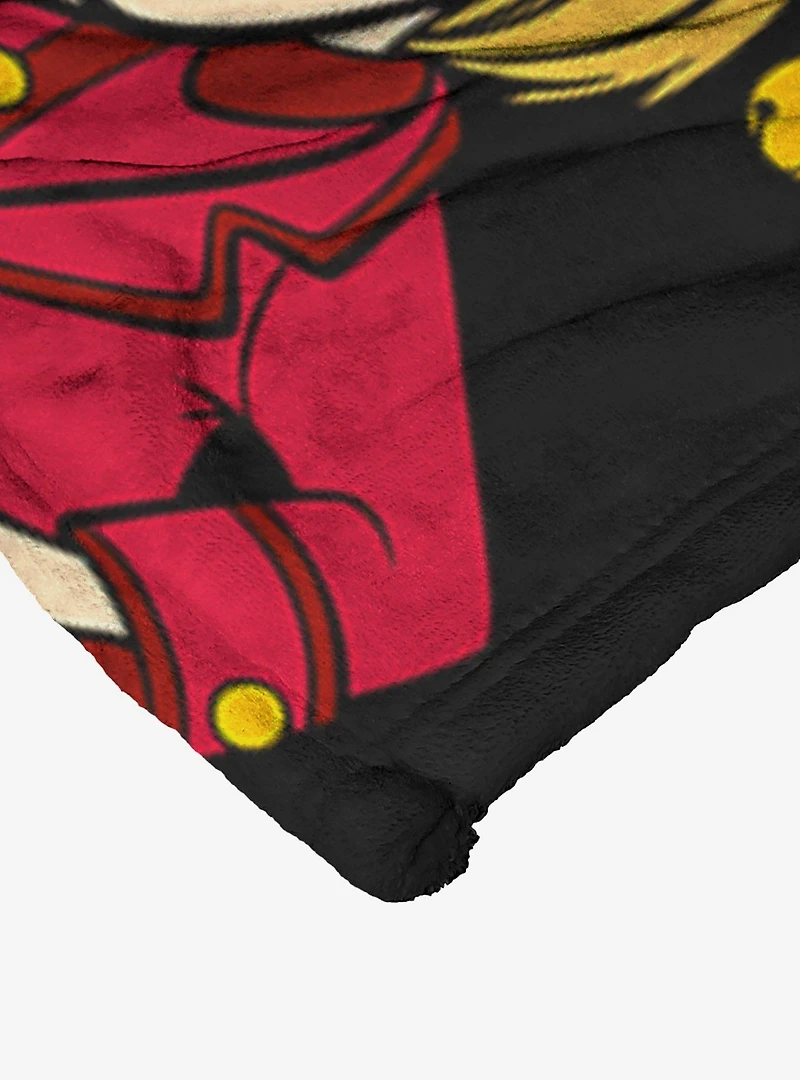 The Year Without A Santa Claus Jingle And Jangle Silk Touch Throw