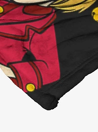 The Year Without A Santa Claus Jingle And Jangle Silk Touch Throw